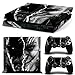 Adventure Games – PS4 ORIGINAL – Batman and Joker – Playstation 4 Vinyl Console Skin Decal Sticker + 2 Controller Skins Setthumb 4