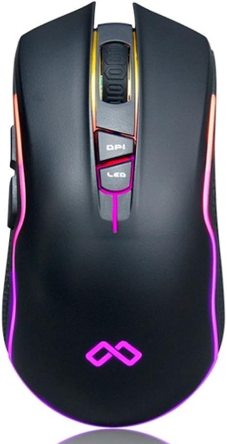 Wired Gaming Mouse MAXTILL TRON G71 RGB Optical Mice 4000DPI