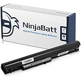 NinjaBatt Laptop Battery for HP 746641-001 740715-001 OA04 OA03 HSTNN-LB5Y TPN-C113 HSTNN-LB5S HSTNN-PB5Y F3B94AA 240 G2 250 G3 TPN-F113 TPN-F115 - High Performance [4 Cells/2200mAh/33wh]