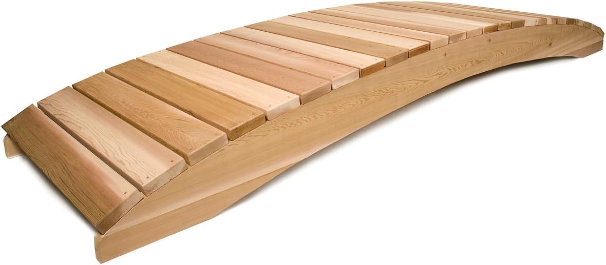 Top Products: Best Sellers - All Things Cedar FB144 Garden Foot Bridge, 12'