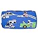 Wildkin Kids Microfiber Nap Mat – Soft Sleep Mat with Pillow, Ideal for School & Travel - Heroes