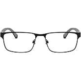 Emporio Armani Mens EA1105 Rectangular Prescription Eyewear Frames