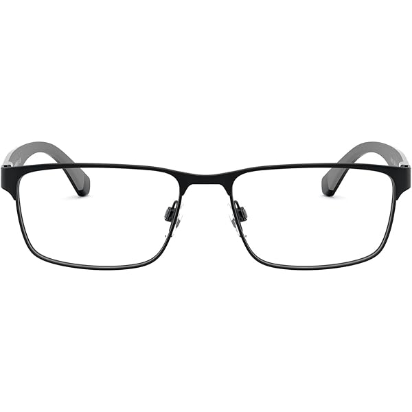 Amazon.com: Emporio Armani Men's EA1105 Rectangular