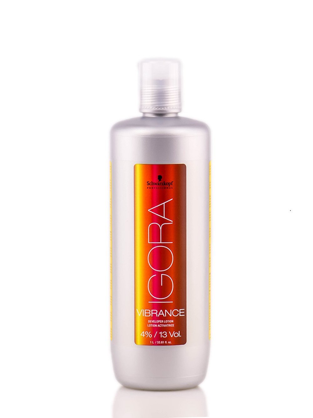 Schwarzkopf Igora Vibrance Activator Hair Lotion 4 Percent, 1000 ml