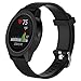 Compatible for Garmin Vivoactive 3, 20mm Silicone Replacement Wristband Quick Release WatchBand Strap Band Wristband for Garmin Vivoactive 3/vivomove HR/Forerunner 245/Venu Sq