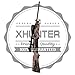 HUNTER Xhunter Gun Stock Cover Rifle Shotgun Protective Cloth Neoprene Camo Nonslip