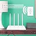 LUMIMAN Smart WiFi Plug Outlet Compatible with Alexa and Google Home Assistant, No Hub Required, 2 Pack
