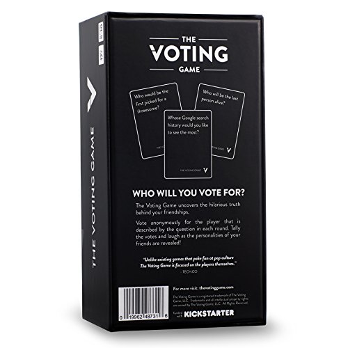 The Voting Game - The Adult Party Game About Your Friends [Updated Packaging]