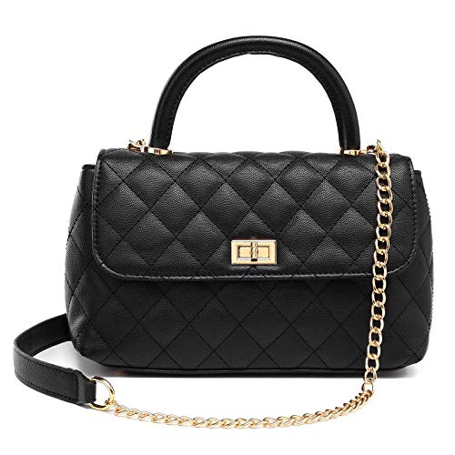 quilted side bag