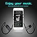 STOGA Cozypony Touch Button Bluetooth Sport Earphones Wireless Bluetooth Stereo Headphones with 6 Hour Playtime and CVC 6.0 Noise Cancellation, Shockproof and Sweatproof for Running, Workout, Gym