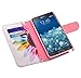 Note Edge Case, Samsung Note Edge Wallet Phone Case, Wrist Strap [Kickstand Feature] PU Leather Wallet Case with ID&Credit Card Slot For Galaxy Note Edge, Sun Flower