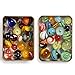 Yellow Mountain Imports Collector's Series Assorted Marbles Set in Tin Box - Solaris