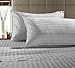 CHATEAU HOME COLLECTION 100% Egyptian Cotton 4-Piece Sheet Set 500 Thread Count 16 inch Deep Pockets (fits Upto 18
