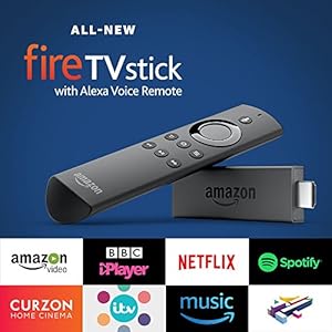 All-New Fire TV Stick with Alexa Voice Remote | Streaming Media Player