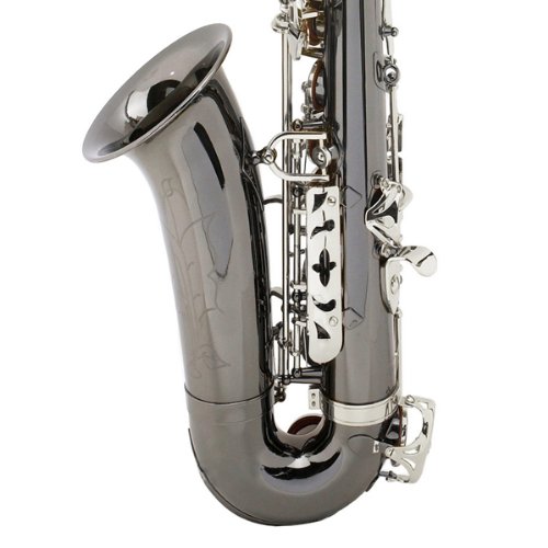Mendini by Cecilio Tenor Saxophone, L+92D B Flat, Case