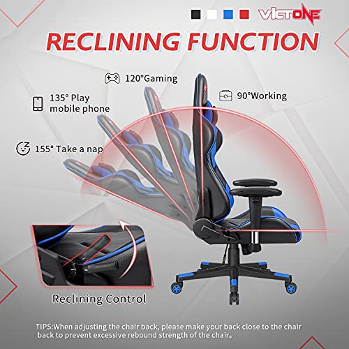 VICTONE Gaming Chair Ergonomic Ventilation Office Chair High Back Pc