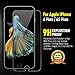 FOGEEK Tempered Glass Screen Protector for Apple iPhone 6 6S Plus 5