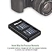 OAproda 2 Pack EN-EL12 Battery and Rapid Dual USB Charger for Nikon Coolpix A1000, B600, S9900, S9500, S9300, S9200, S8200, S6300, S6200, S6100, S800C, S710, W300, S1200pj, P330, AW130, A900 Camera