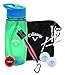Callaway Golf Accessories Gift Set With Club Brush, Golf Ball Marker, Golf Balls & Plastic Golf Tees, 6 Pack