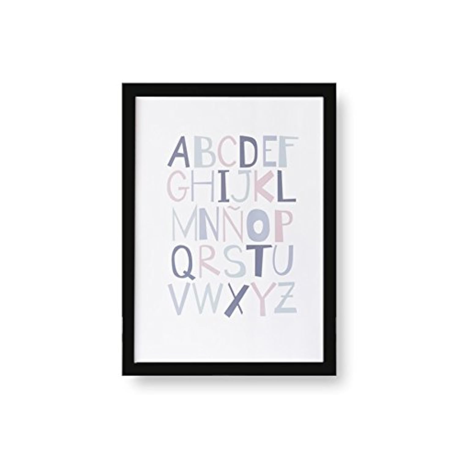 Kenay Home Teen Words Sheet A4, Glossy Paper, White, 30 x 21 x 0.1 cm