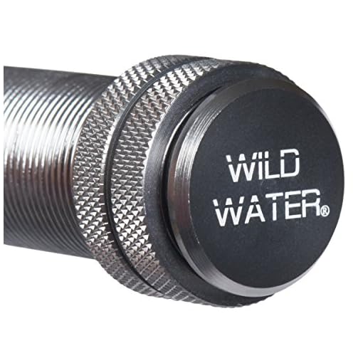 Wild Water Standard Fly Fishing Combo Starter Kit, 5 or 6 Weight 9 Foot Fly Rod, 4-Piece Graphite Rod with Cork Handle, Accessories, Die Cast Aluminum Reel, Carrying Case, Fly Box Case & Fishing Flies - Image 3