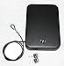 Gun Safety solutions Full Size Handgun Safe Vault Security Pistol Case Key Lock Box