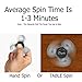 Fidget Spinner, Outgeek Fidget Cube Fidget Toys Tri Fidget Hand Spinner Fidget Dice Stress Reducer Perfect For ADD, ADHD, Anxiety, and Autism 2 Pack