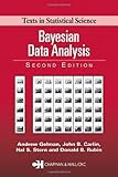 Bayesian Data Analysis, Second Edition (Chapman & Hall/CRC Texts in Statistical Science) cover
