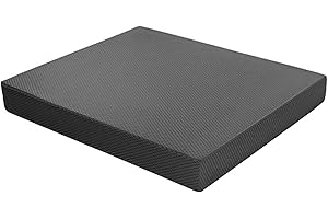 Foam Balance Pad Stability Training Cushion Non Slip Sweat Resistant TPE Balance pad for Mobility,Stability,Physiotherapy Mat
