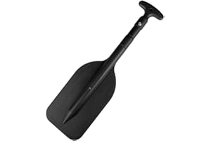 KASIQI Kayak Paddle, Telescopic Paddle Retractable Portable Telescope Rafting Boat Paddle Oar Portable Rafting Boat Floating 