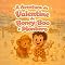 Livro A Aventura de Valentine de Boney-Boo e Monbero: Uma doce história de inverno sobre compartilhar sentimentos (Boney-Boo (Edição em Português) Livro 7)