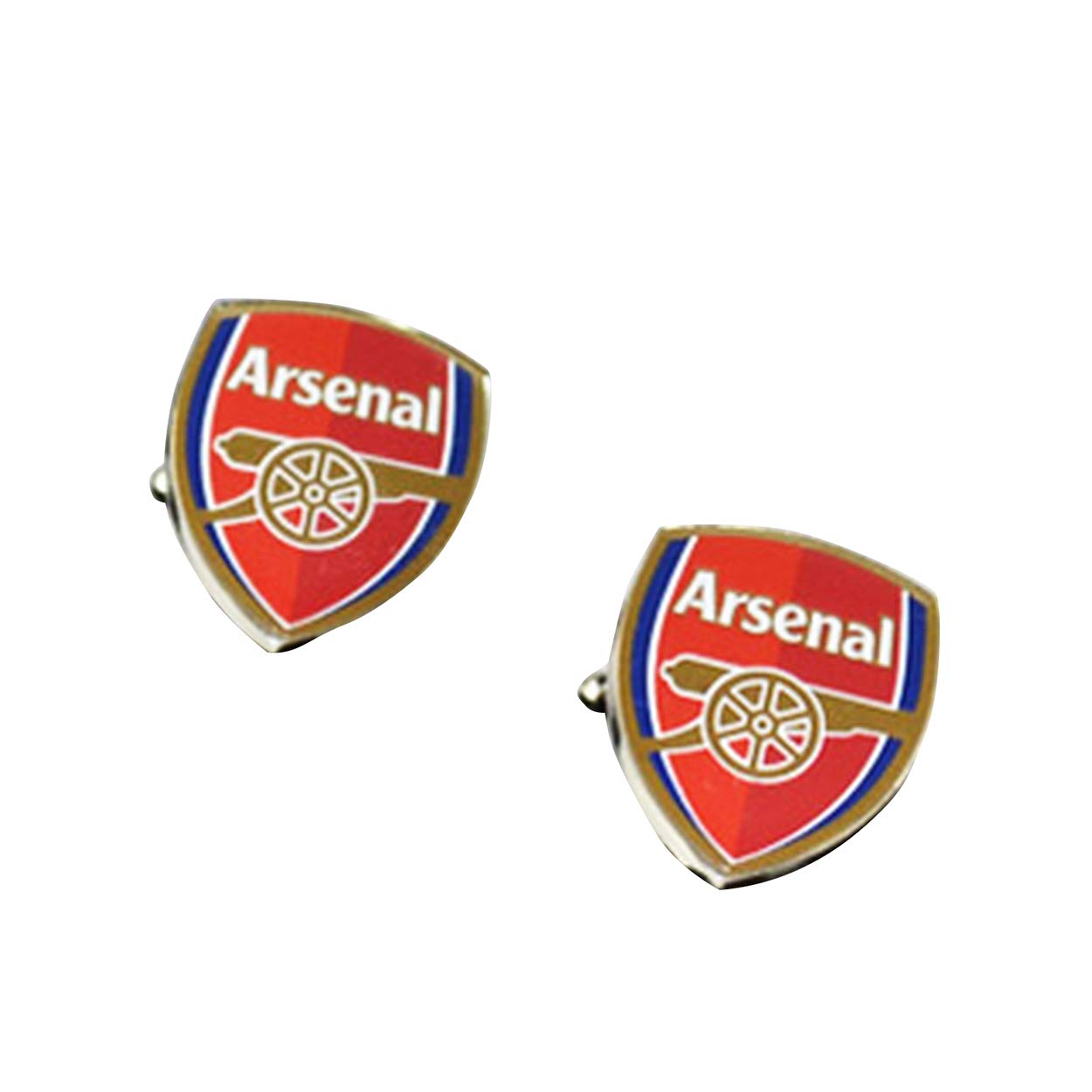 Arsenal F.C. Cufflinks, Arsenal F.C, Approximately 2cm in diameter