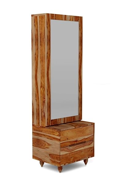 GODREJ INTERIO Centaurus Dressing Table (Matte Finish, Natural)