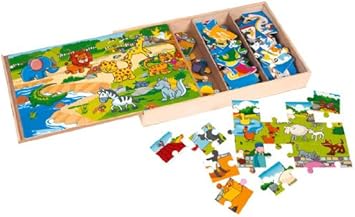 puzzles de madera amazon
