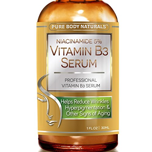 Pure Body Naturals AntiAging Vitamin B3 Serum 1 Fl. Oz. Buy Online