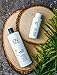 Earth Vibes Natural Oatmeal Dog & Cat Pet Shampoo & Conditioner, Dry Itchy Skin Relief for Dogs, Cats & Pets, Calming Aloe Vera, Made in USA, 16oz
