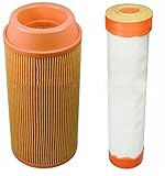 Stens Outer & Inner Air Filter Combo Kubota ZD323 ZD326 ZD331 Zero Turn Lawn Mowers K3181-82240, K3181-82250