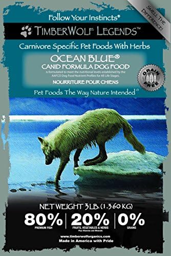 TimberWolf Ocean Blue Legends - 3lbs