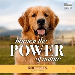 Burt's Bees for Pets Tear Free Puppy Shampoo and