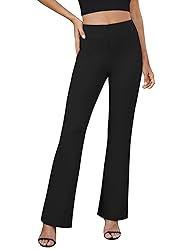 DLOODA Womens Bootcut Dress Pants Business Casual