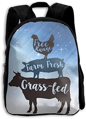 The Children's Animals Stack Food Feed Backpack