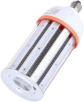 CPLED 60W Led Corn Light Bulbs Medium E26 Base 5000K 8600 Lumen Replacement for 250W to 350W Equivalent Metal Halide Bulb/HID/HPS, Great for Garage, Driveway, Warehouse, Barn, Garden, Street