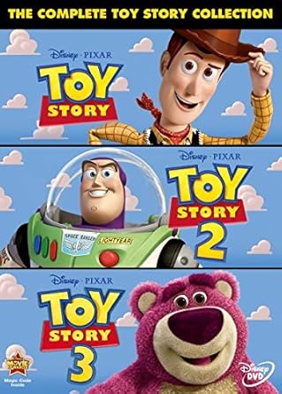 toy story dvd set