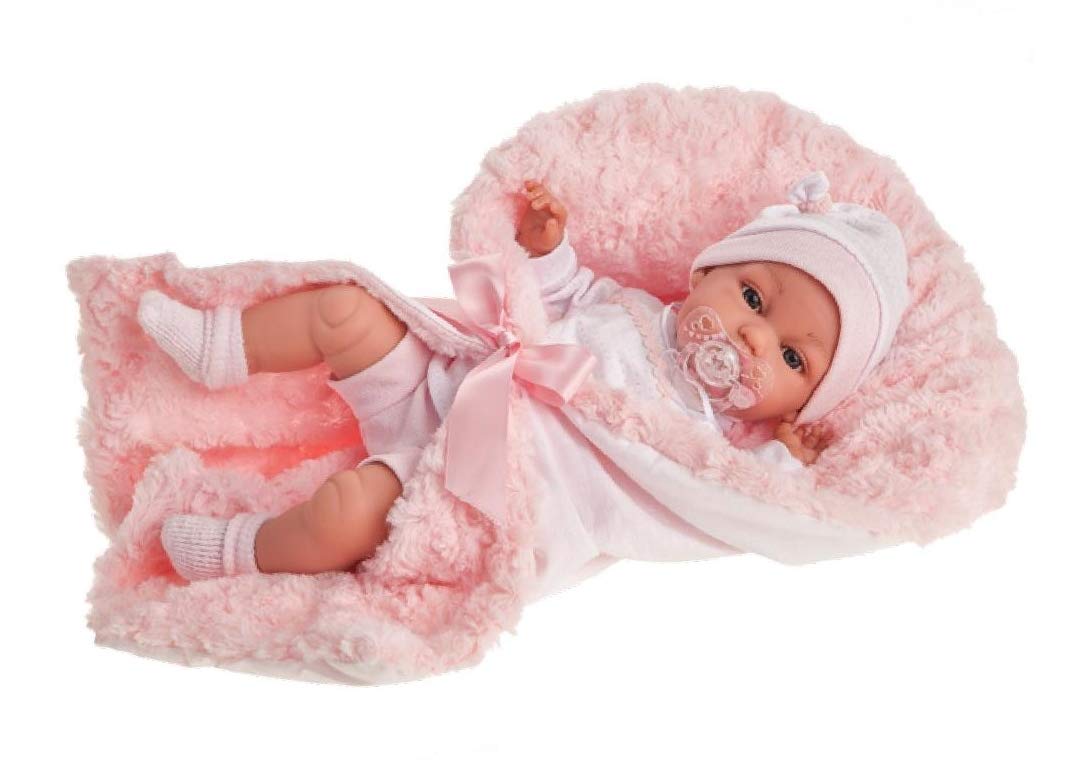 ANTONIO JUAN - Toneta Arrullo-Doll Realistic, AJ7030