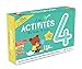 Les activités de mes 4 ans : 1 livre et du matériel pour s'amuser ! by 