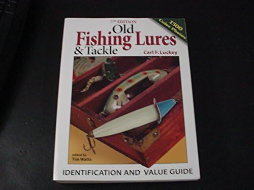 classic fishing lures identification and price guide remembering chicago Classic Fishing Lures: Identification and Price Guide: Lewis, Russell:  9780873499330: Amazon.com: Books