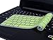 Keyboard Skin for HP Notebook 15.6 Premium Laptop, HP 15-BA009DX Notebook, HP 15-BS015DX 15-BS158CL 15-BS115DX, HP 15-BA009DX 15-BA010nr 15-BA015WM 15-BA079DX 15-BK163DX 15-AY103DX, Green