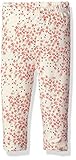 Burt's Bees Baby Baby Girls' Organic Full Length Legging, Bees and Flowers, 24 Months