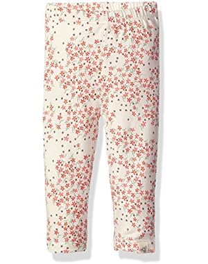 Girls' Solid Organic Legging
