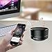 Basse Portable Bluetooth Speakers - Super Bass Mini Metal Wireless Speaker System For iPhone, Car, TV, Outdoors & More - Radio Function, USB and TF Card Port, Durable & Compact, Black